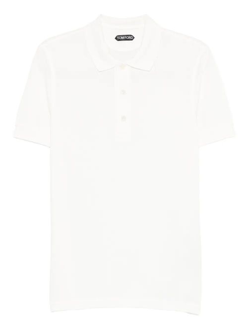 Cotton Piqué Polo Shirt