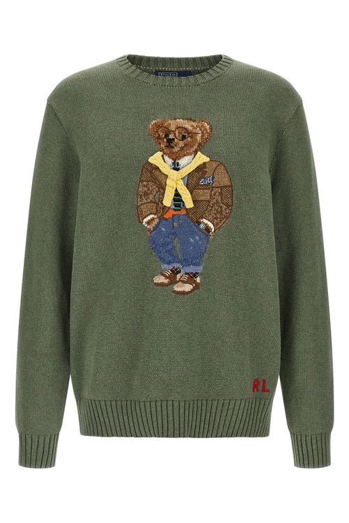 'Polo Bear' Sweater