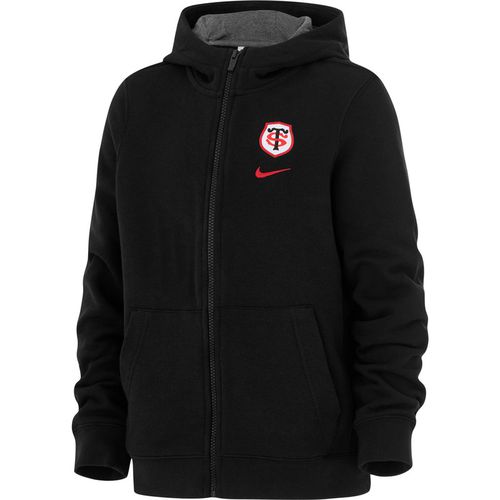 Zip-up hoodie for kids Stade Toulousain