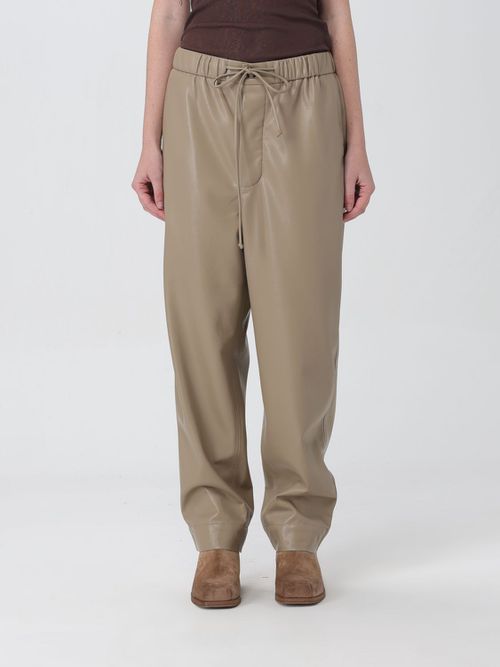 Pants Men color Coffee