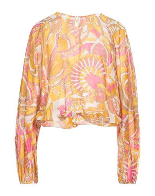 Woman Top Fuchsia Size 4 Cotton