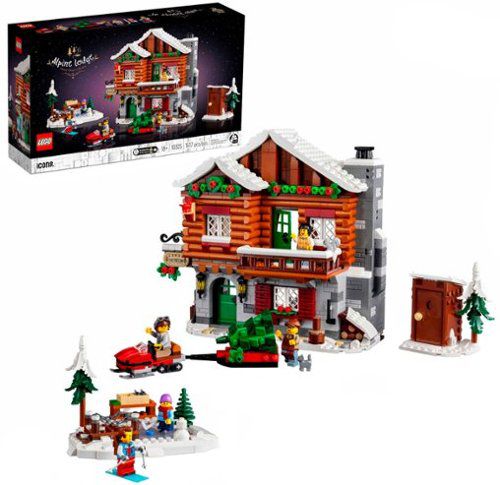 Icons Alpine Lodge Model Building Kit 10325