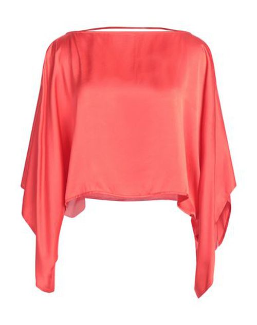 Woman Top Tomato red Size ONESIZE Viscose
