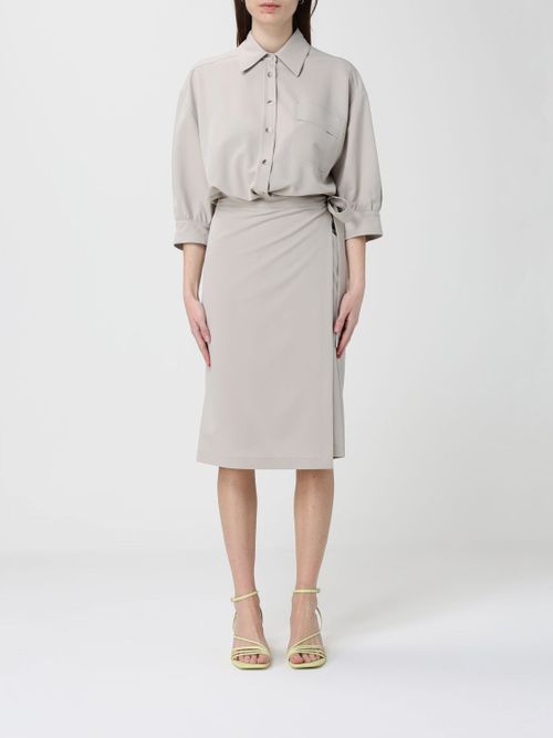 Dress Woman color Grey