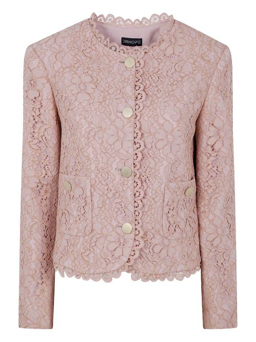 DRHOPE lace jacket - Pink