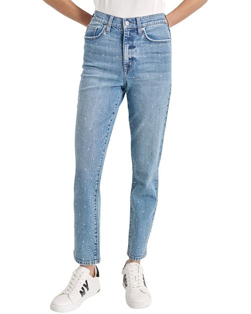 High Rise Ocean Slim Straight Jean