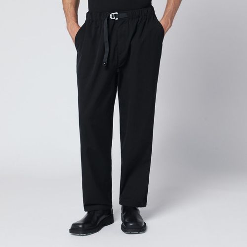 Purple Mountain Observatory Terrain Black Trousers In Cottonnylon Blend