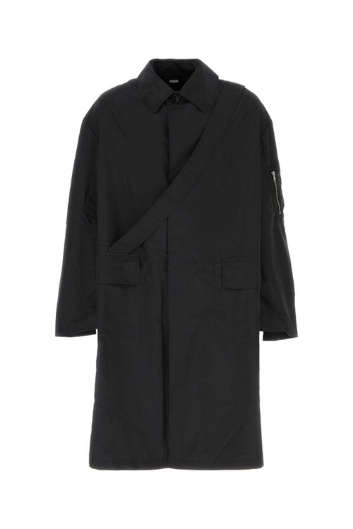 MAGLIA Coat — Black