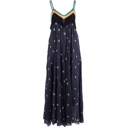 Forte Forte Abito Bustier Voile Ricamo "Petites Fleur