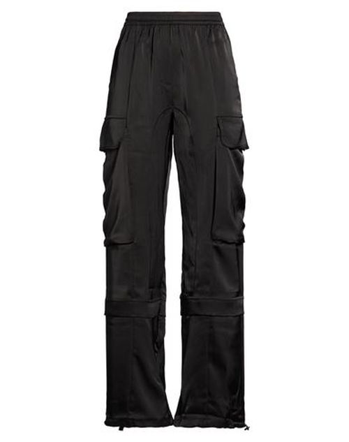 Woman Pants Black Size 4 Recycled polyester, Polyester