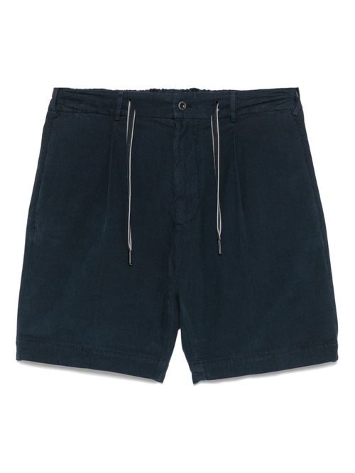 Cotton shorts - Blue