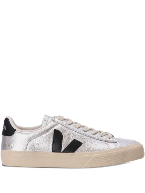 Campo leather sneakers - Silver