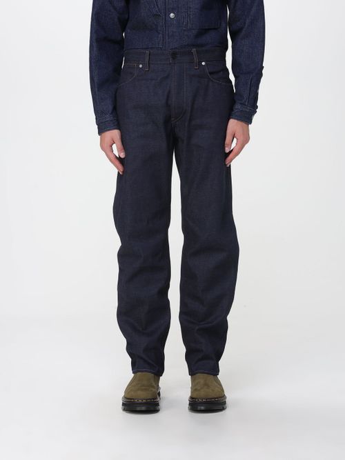 Jeans Men color Blue