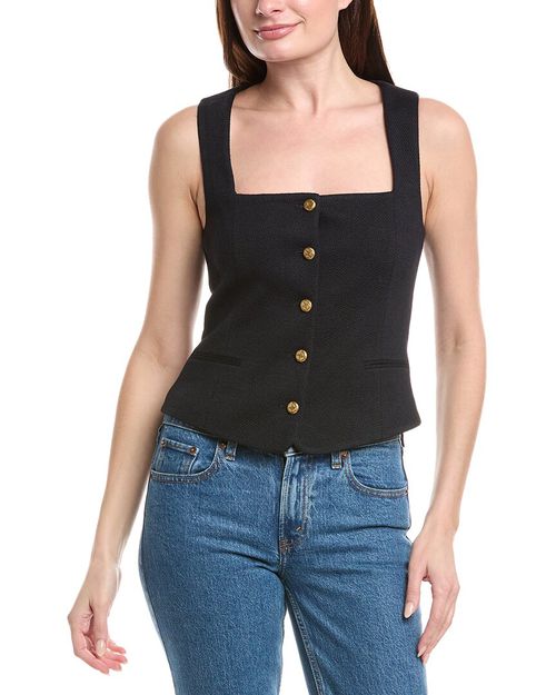 Marianna Wool-Blend Vest