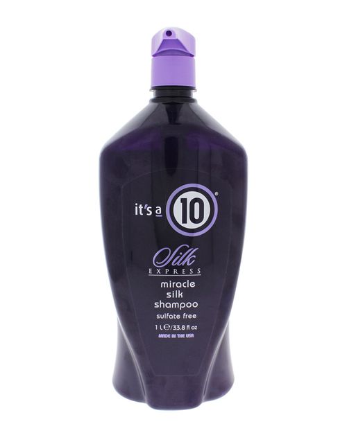 33.8Oz Silk Express Miracle Silk Shampoo