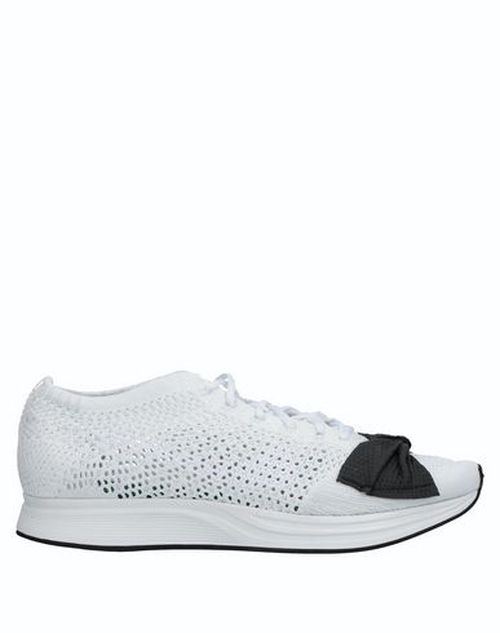 Woman Sneakers White Size 4 Textile fibers