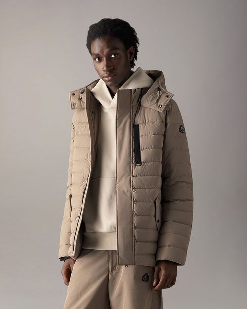 Moose Knuckles - Men's Greystone Down Jacket - Color: Ashen