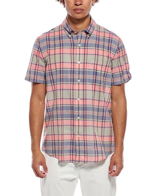 Sport Fit Madras Shirt