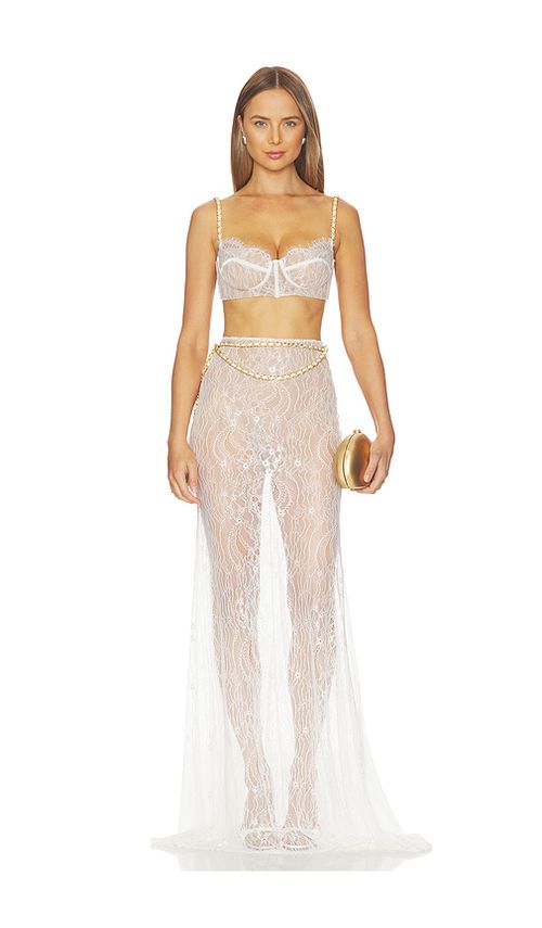 The Dolls House Francesca Maxi Set in Ivory. XS. Also in S