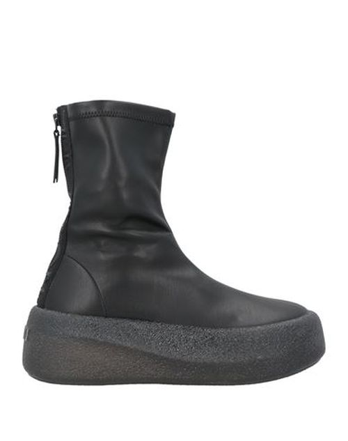 Vic Matiē Woman Ankle boots Black Size 10 Leather, Rubber