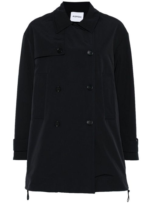 Scarlett trench coat - Blue