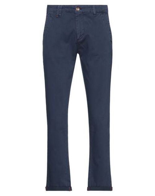Gaudì Man Pants Midnight blue Size 32 Cotton, Elastane