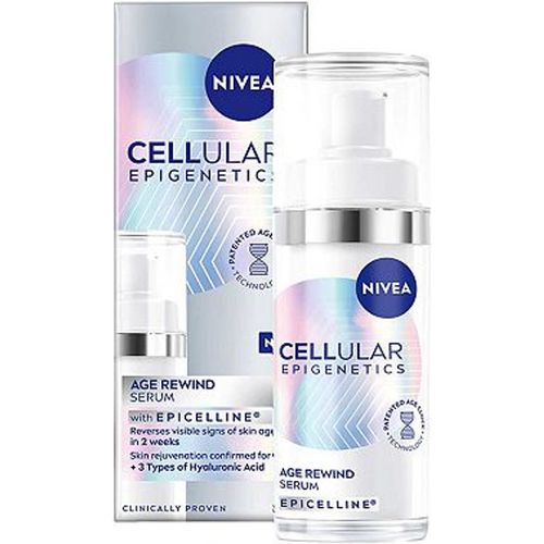 NIVEA Cellular Epigenetics Age Rewind Face Serum with Epicelline