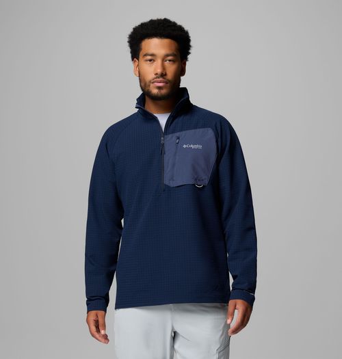 Men's Hydroforce Lightweight Half Zip Pullover-