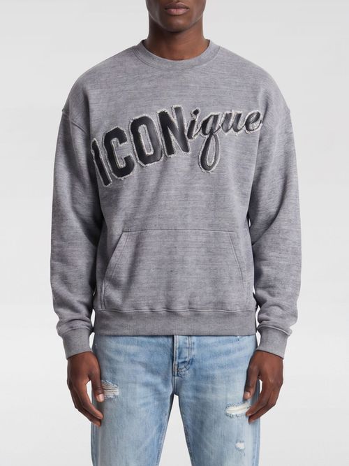 Sweatshirt Men color Grey