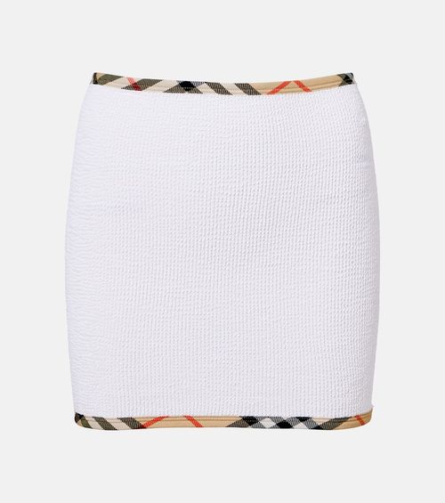 X Hunza G Devyn beach cover-up