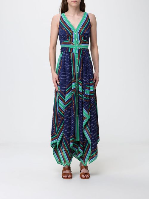 Dress Woman color Blue