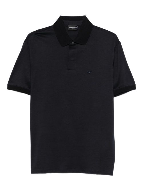 Cotton polo shirt