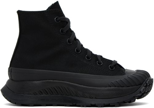 Converse Black Chuck 70 AT-CX Mono High Sneakers