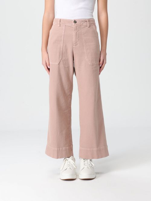 Pants Woman color Charcoal