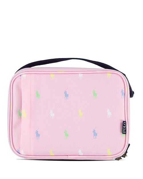 Polo Pony Molded Lunch Tote