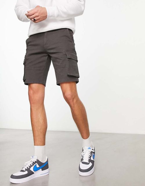 Cargo short in grey