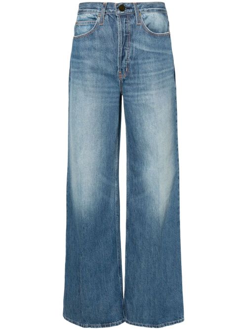 The 1978 straight-leg jeans - Blue