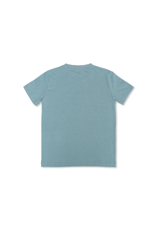 T-shirt With Logo, Unisex, Blue