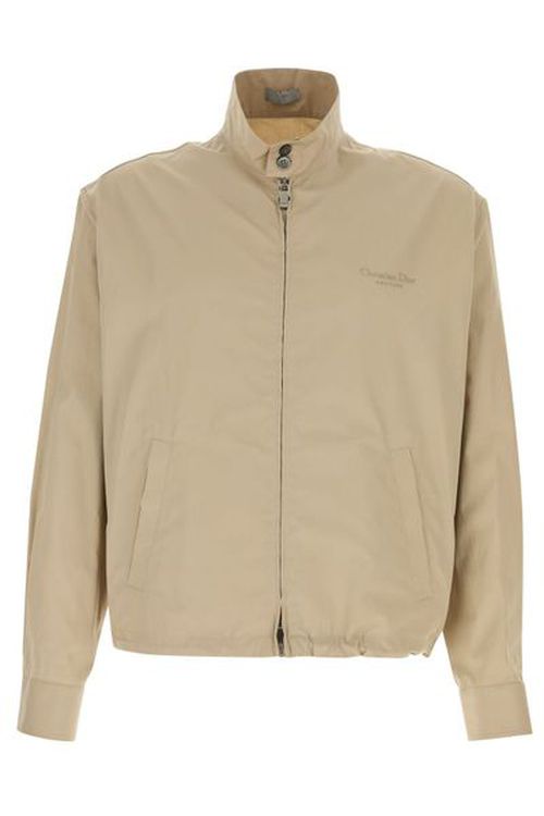Dior Homme Zip-Up High Neck Zip-Up Jacket