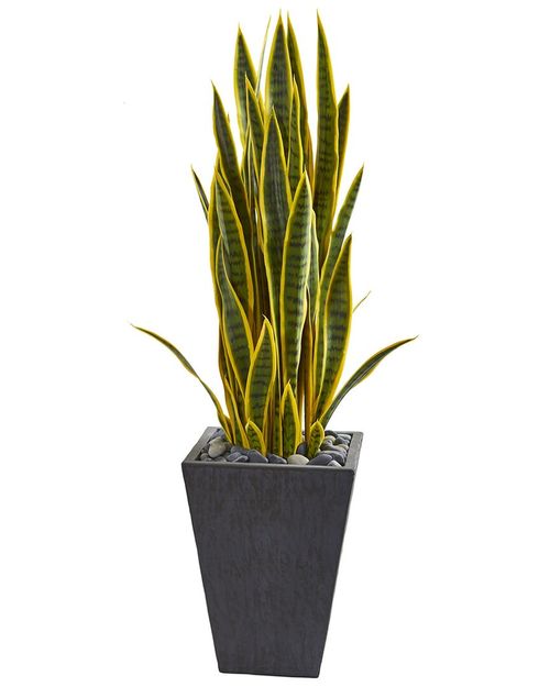 3.5Ft Sansevieria Artificial Plant In Planter