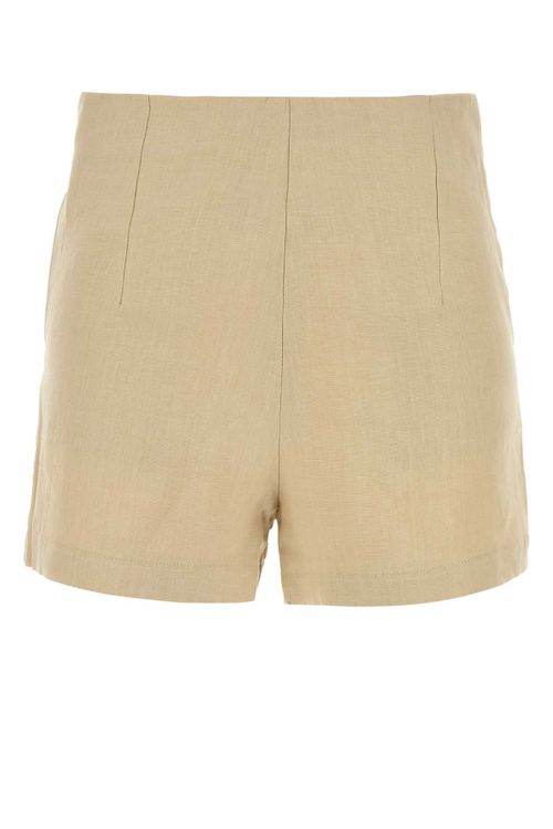 Ezbet Bermuda Shorts — Beige