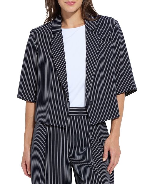Clarette Cropped Blazer