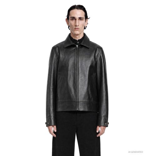LOT.802 Cossack Leather Jacket