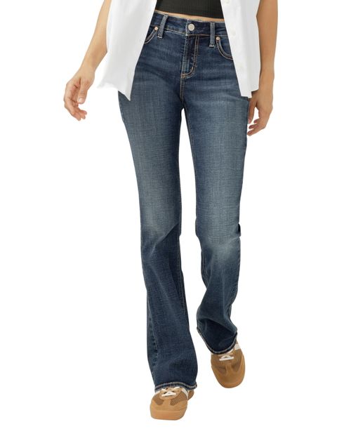 Women's Elyse Mid Rise Comfort Fit Bootcut Jeans - Hyde Park