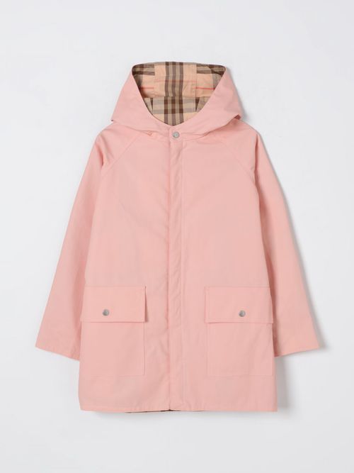 Coat Kids color Pink
