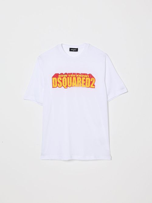 T-Shirt Kids color White