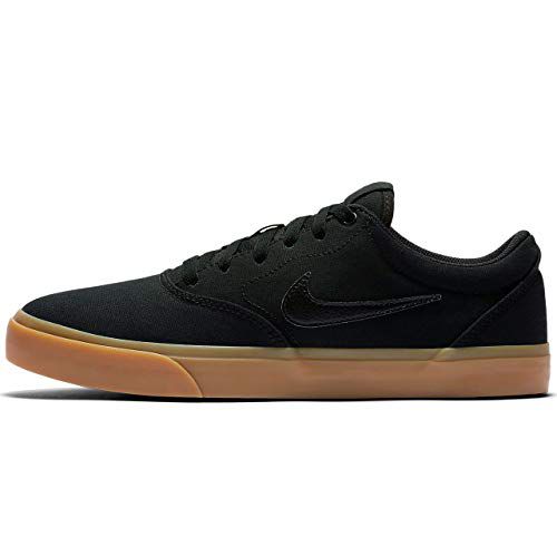 Nike SB Charge Solarsoft Canvas Black/Gum/Light Brown