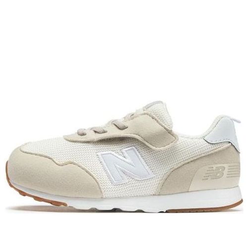 (TD) 515 Hook & Loop Shoes 'Beige White'