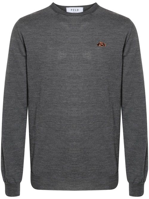 Dachshund jumper - Grey