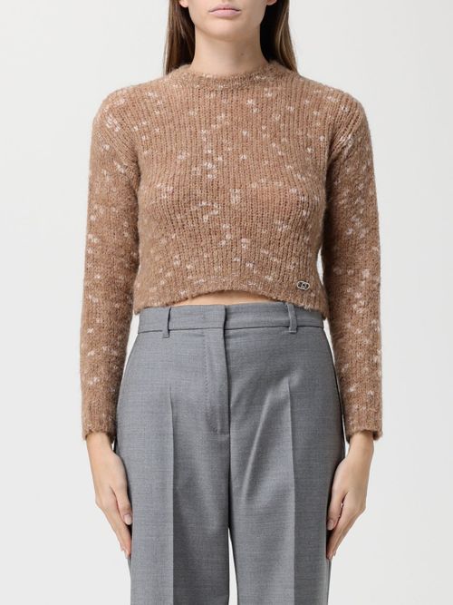 Sweater Woman color Camel